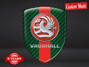 Vauxhall Emblemas Auto Universal Alta Calidad Resistentes